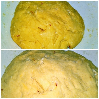 Šafranová vianočka zo štyroch prameňov (fotorecept) - obrázok 6