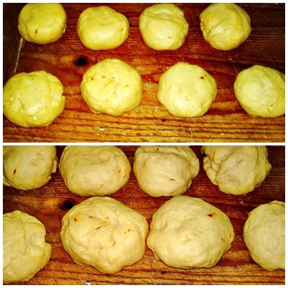 Šafranová vianočka zo štyroch prameňov (fotorecept) - obrázok 8