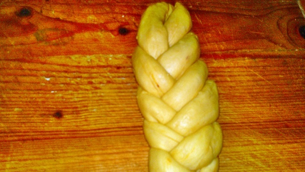 Šafranová vianočka zo štyroch prameňov (fotorecept) - obrázok 11