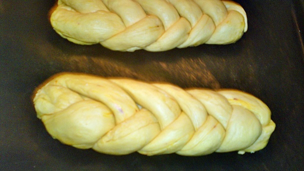 Šafranová vianočka zo štyroch prameňov (fotorecept) - obrázok 12