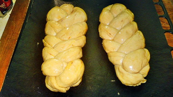 Šafranová vianočka zo štyroch prameňov (fotorecept) - obrázok 13