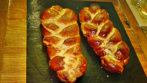 Šafranová vianočka zo štyroch prameňov (fotorecept) - obrázok 14