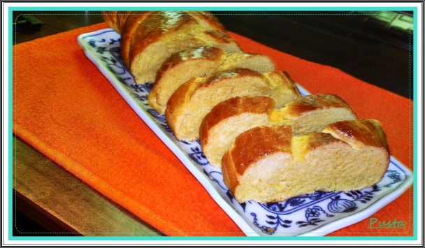 Šafranová vianočka zo štyroch prameňov (fotorecept) - obrázok 15