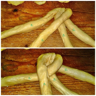 Šafranová vianočka zo štyroch prameňov (fotorecept) - obrázok 10