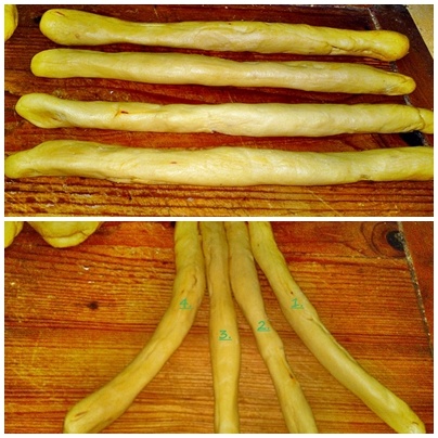 Šafranová vianočka zo štyroch prameňov (fotorecept) - obrázok 9