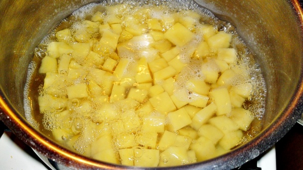 Krupicový zemiakový šterc (fotorecept) - obrázok 2