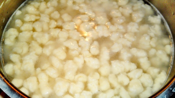 Pinzgauer Kasnocken-Syrové halušky z Pinzgau (fotorecept) - obrázok 8