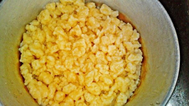 Pinzgauer Kasnocken-Syrové halušky z Pinzgau (fotorecept) - obrázok 9