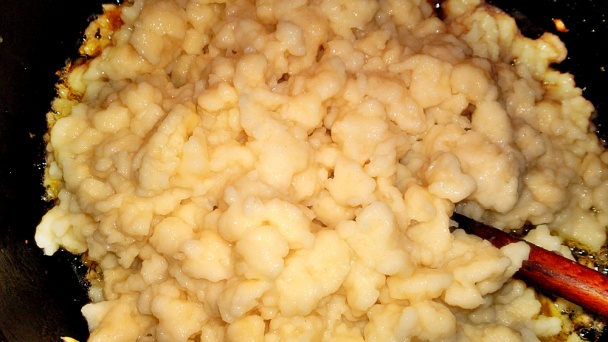 Pinzgauer Kasnocken-Syrové halušky z Pinzgau (fotorecept) - obrázok 13