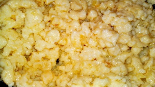 Pinzgauer Kasnocken-Syrové halušky z Pinzgau (fotorecept) - obrázok 14