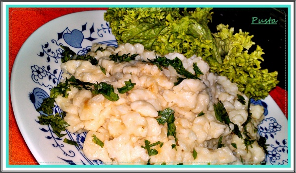 Pinzgauer Kasnocken-Syrové halušky z Pinzgau (fotorecept) - obrázok 15