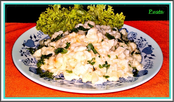 Pinzgauer Kasnocken-Syrové halušky z Pinzgau (fotorecept) - obrázok 16