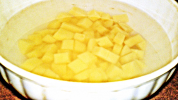 Pikantná šošovica so zemiakmi (fotorecept) - obrázok 4