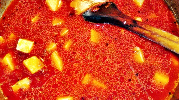 Pikantná šošovica so zemiakmi (fotorecept) - obrázok 8