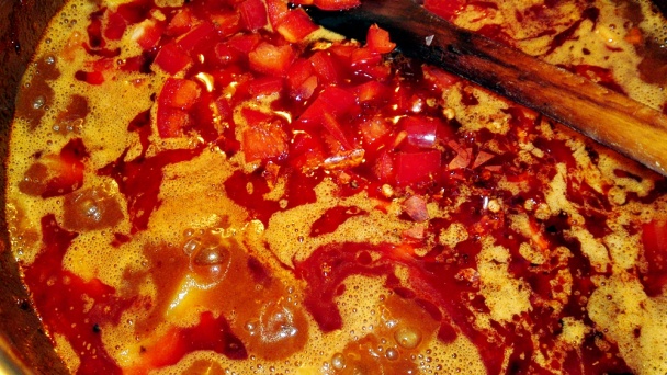 Pikantná šošovica so zemiakmi (fotorecept) - obrázok 9