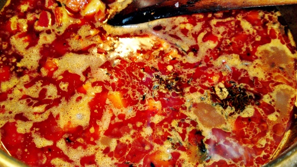 Pikantná šošovica so zemiakmi (fotorecept) - obrázok 10