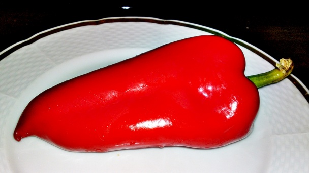 Krkovička pečená na zelenine a na Kláštornom bielom víne cuvée (fotorecept) - obrázok 4