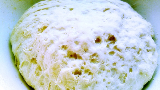 Domáci biely chlieb s mliekom (fotorecept) - obrázok 6