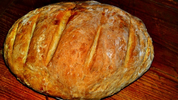 Domáci biely chlieb s mliekom (fotorecept) - obrázok 9