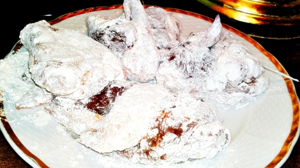 Vyprážané kuracie krídelká plnené kuracou pečeňou (fotorecept) - obrázok 6