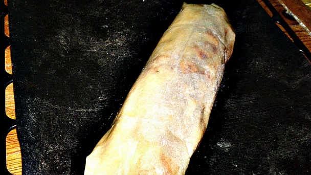 Staromaďarská jablková štrúdľa (fotorecept) - obrázok 16