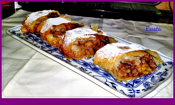 Staromaďarská jablková štrúdľa (fotorecept) - obrázok 18