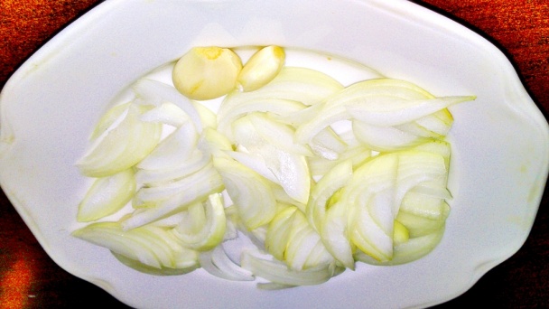 Kuracia pečeň na údenej paprike a údenej slanine z mangalice (fotorecept) - obrázok 2