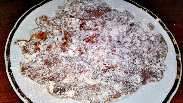 Kuracia pečeň na údenej paprike a údenej slanine z mangalice (fotorecept) - obrázok 6