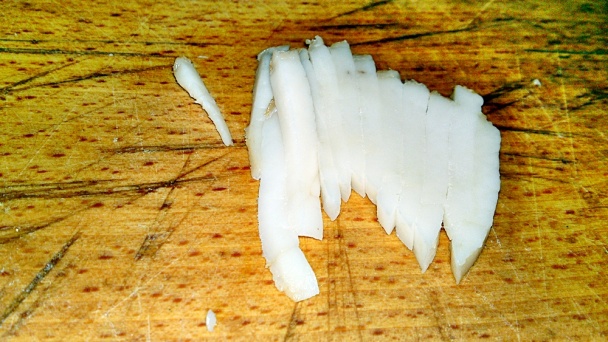 Kuracia pečeň na údenej paprike a údenej slanine z mangalice (fotorecept) - obrázok 7