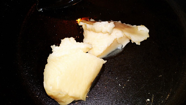 Kuracia pečeň na údenej paprike a údenej slanine z mangalice (fotorecept) - obrázok 8