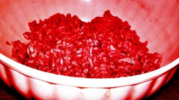 Biber Dolmasi - turecké plnené papriky (fotorecept) - obrázok 3