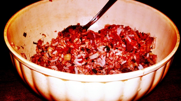 Biber Dolmasi - turecké plnené papriky (fotorecept) - obrázok 9