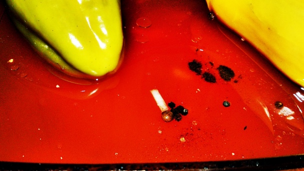 Biber Dolmasi - turecké plnené papriky (fotorecept) - obrázok 13