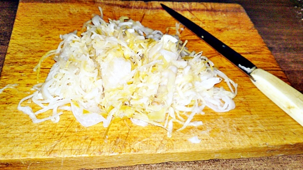 Kyslá kapusta na karameli a Chardonnay (fotorecept) - obrázok 2