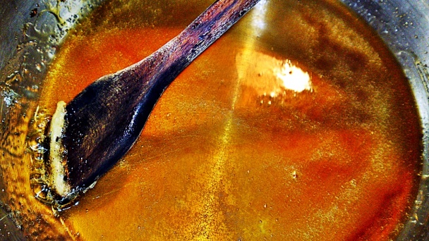 Kyslá kapusta na karameli a Chardonnay (fotorecept) - obrázok 4