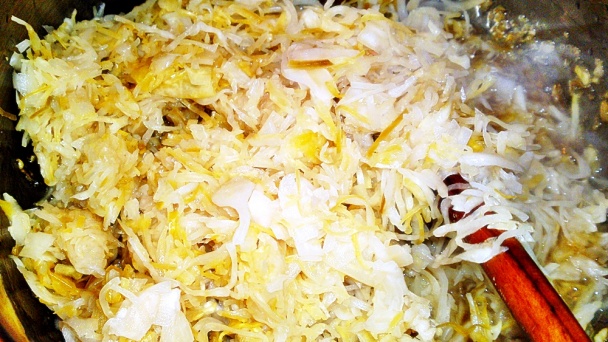 Kyslá kapusta na karameli a Chardonnay (fotorecept) - obrázok 7