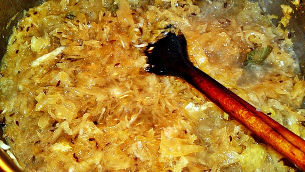 Kyslá kapusta na karameli a Chardonnay (fotorecept) - obrázok 9