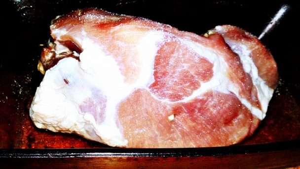 Pomaly pečené marinované bravčové pliecko (fotorecept) - obrázok 3