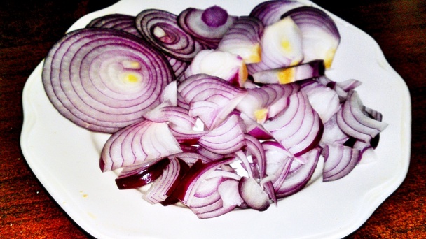 Morčacia pečeň na šalvii, jablkách a Cabernet Sauvignon (fotorecept) - obrázok 1