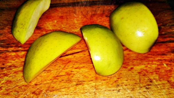 Morčacia pečeň na šalvii, jablkách a Cabernet Sauvignon (fotorecept) - obrázok 2