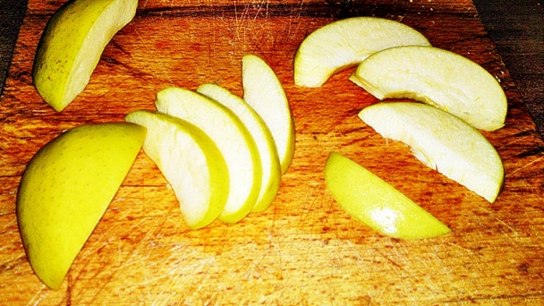 Morčacia pečeň na šalvii, jablkách a Cabernet Sauvignon (fotorecept) - obrázok 3