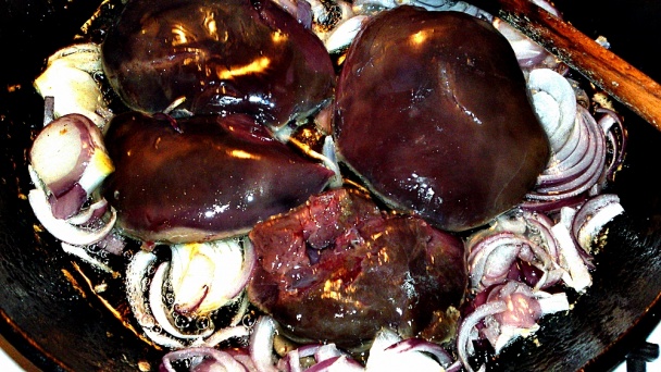 Morčacia pečeň na šalvii, jablkách a Cabernet Sauvignon (fotorecept) - obrázok 7