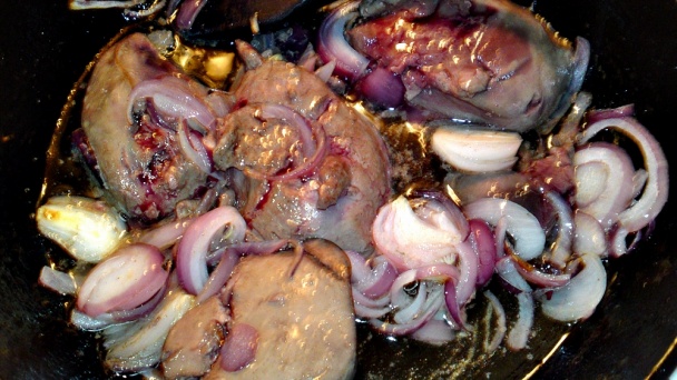 Morčacia pečeň na šalvii, jablkách a Cabernet Sauvignon (fotorecept) - obrázok 8