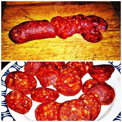 Zapekané prekladané zemiaky s dubákmi a Pick klobásou (fotorecept) - obrázok 3