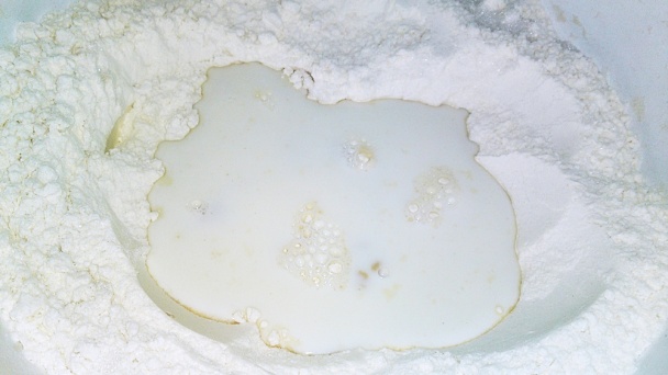 Jablkový kysnutý závin (fotorecept) - obrázok 6