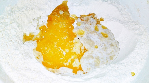 Jablkový kysnutý závin (fotorecept) - obrázok 7