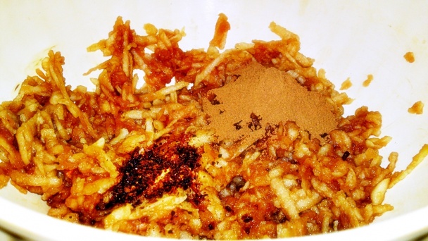 Jablkový kysnutý závin (fotorecept) - obrázok 11