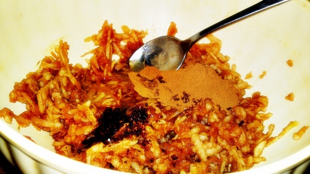 Jablkový kysnutý závin (fotorecept) - obrázok 12