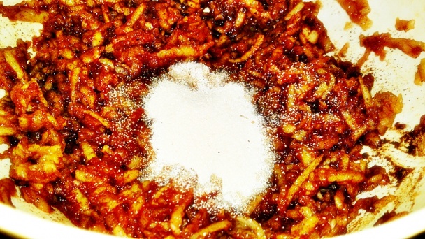 Jablkový kysnutý závin (fotorecept) - obrázok 13