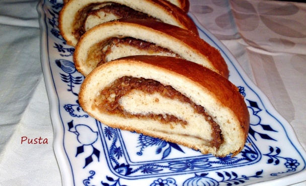 Jablkový kysnutý závin (fotorecept) - obrázok 21